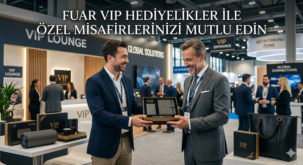 Fuar VIP Hediyelikler ile Özel Misafirlerinizi Mutlu Edin