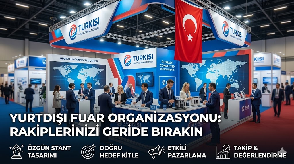 yurtdışı fuar organizasyonu