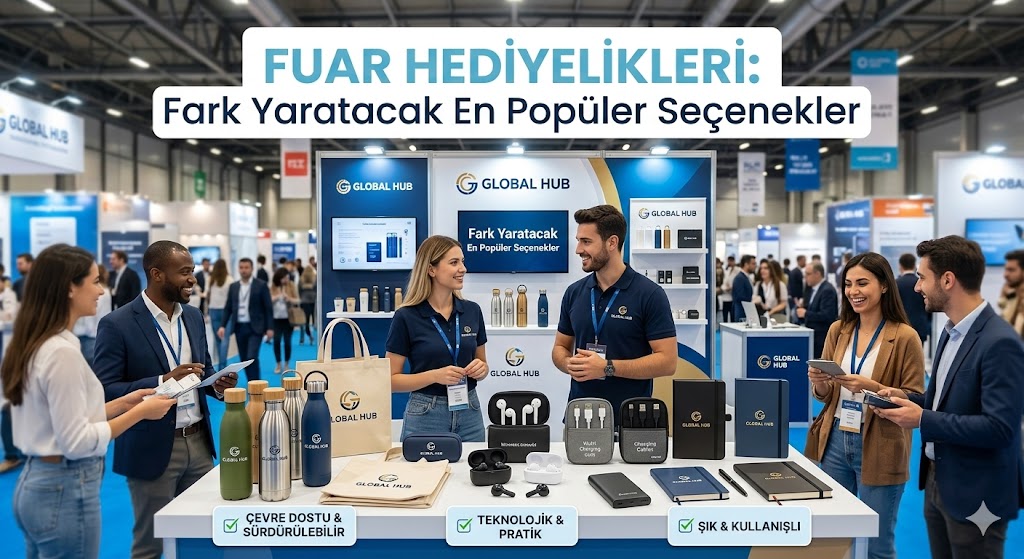 Fuar Hediyelikleri: Fark Yaratacak En Popüler Seçenekler