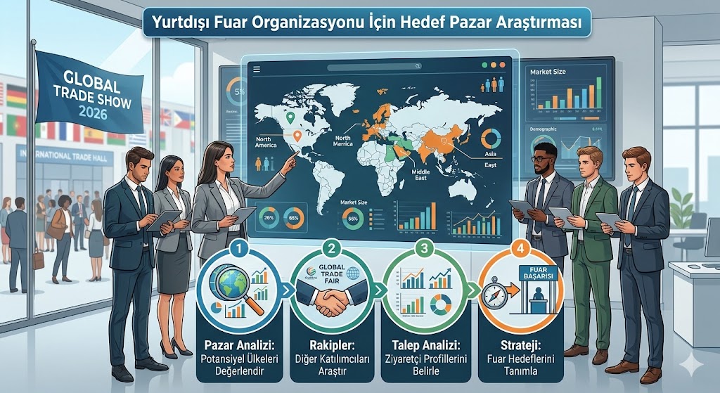Yurtdışı Fuar Organizasyonu İçin Hedef Pazar Araştırması