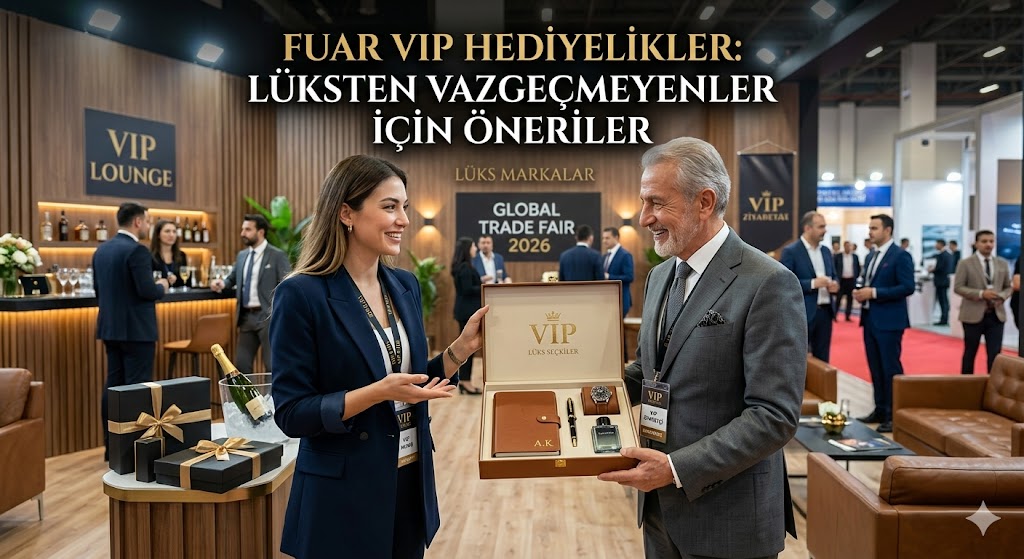 Fuar VIP Hediyelikler: Lüksten Vazgeçmeyenler İçin Öneriler